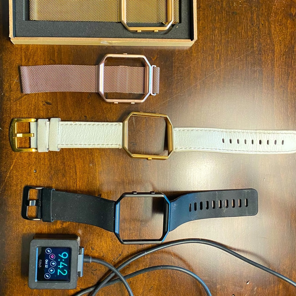 Fitbit Blaze and extra bands